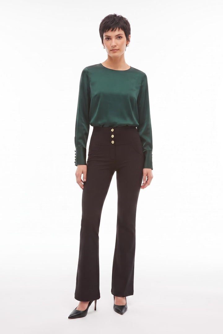WRUP11BHC001ORG-N WR.UP® Flared Pant in Soft Organic Cotton