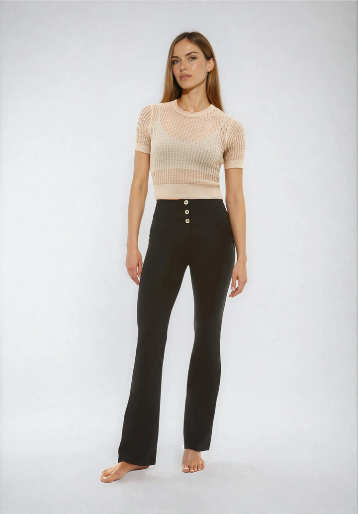 WRUP11BHC001ORG-N WR.UP® Flared Pant in Soft Organic Cotton