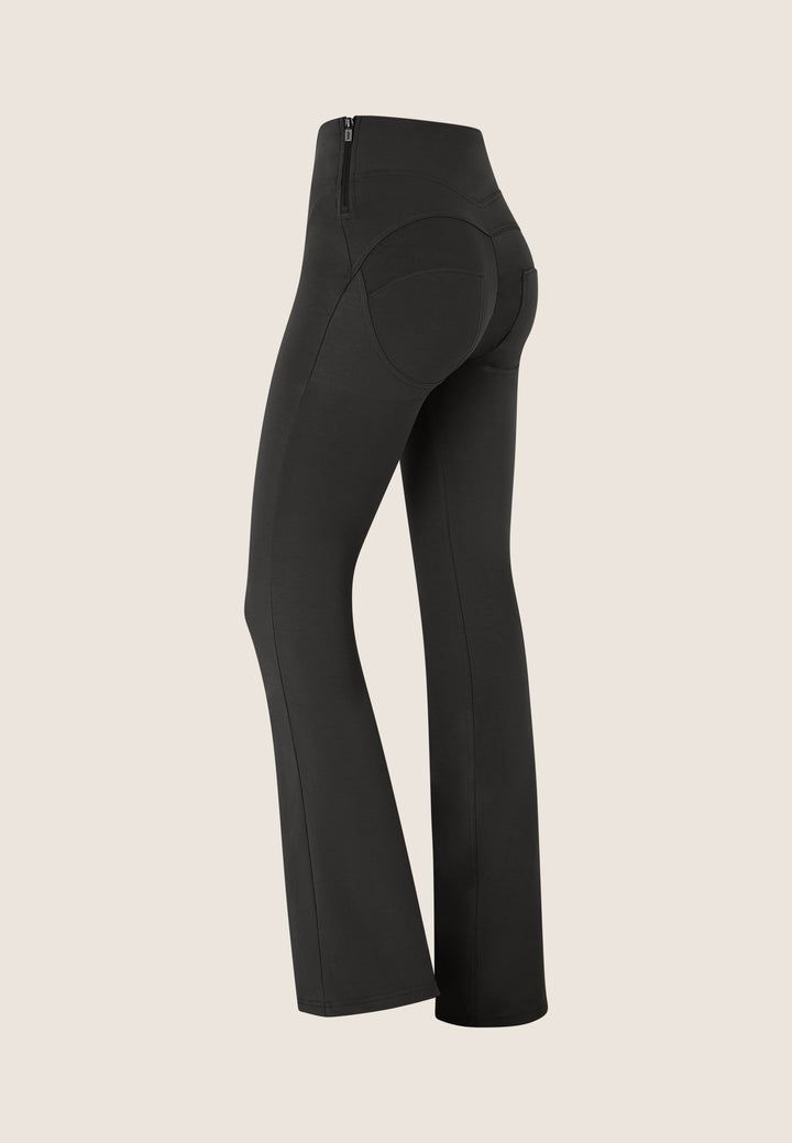 (WRUP11HS2517-N) High Waist WR.UP® Flared Pants met Side Zip