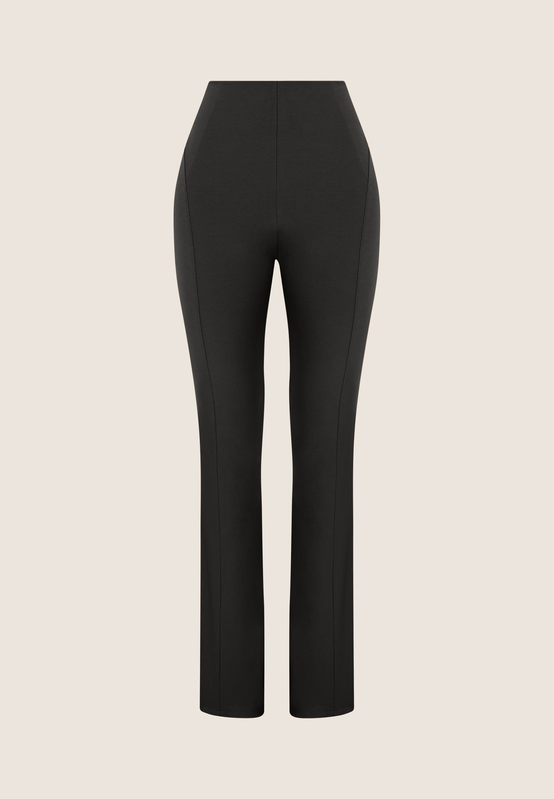 (WRUP11HS2517-N) High Waist WR.UP® Flared Pants met Side Zip