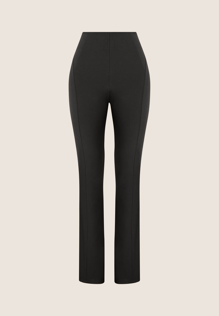 (WRUP11HS2517-N) High Waist WR.UP® Flared Pants met Side Zip
