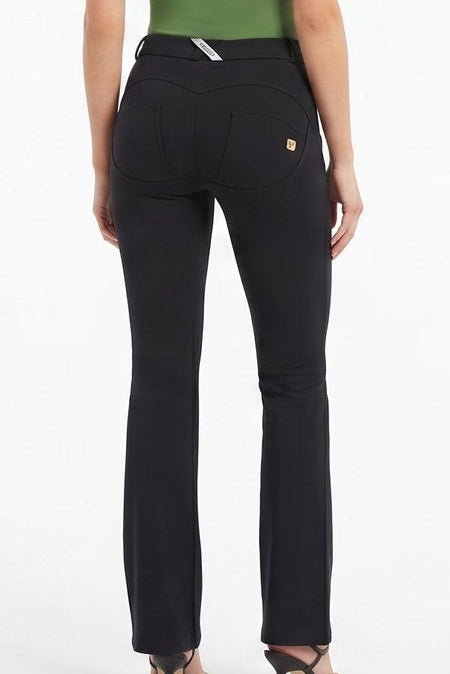 (WRUP11RC001ORG-N) ♥ Flared Wr.Up® in zacht katoen met normale taille ♥