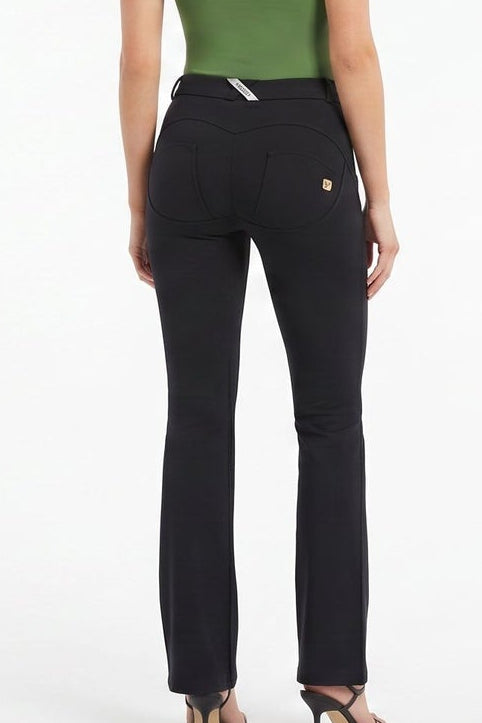 (WRUP11RC001ORG-N) ♥ Flared Wr.Up® in zacht katoen met normale taille ♥