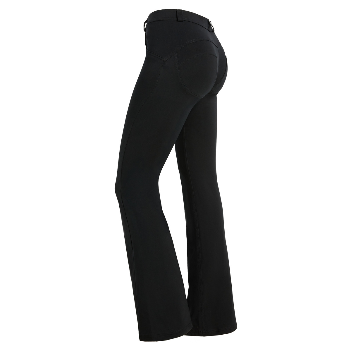 (WRUP11RC001ORG-N) ♥ Flared Wr.Up® met een Regular Waist in Zacht Katoen ♥ enlarged