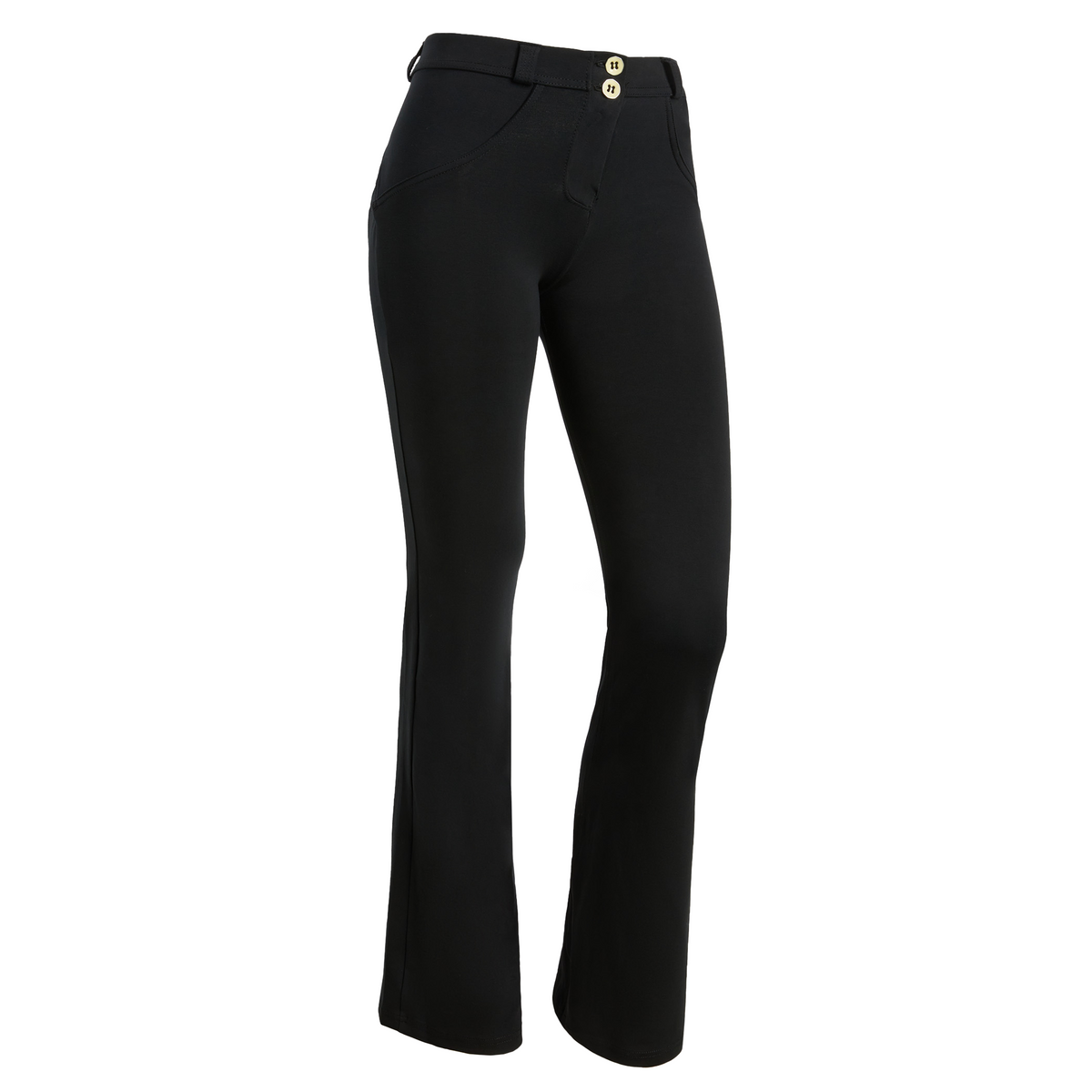 (WRUP11RC001ORG-N) ♥ Flared Wr.Up® met een Regular Waist in Zacht Katoen ♥ enlarged