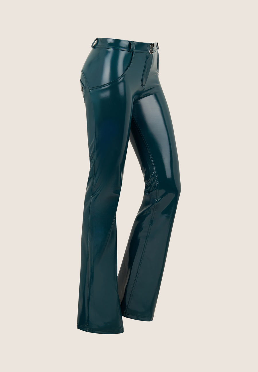 WR.UP® Flared in Faux Latex ♥