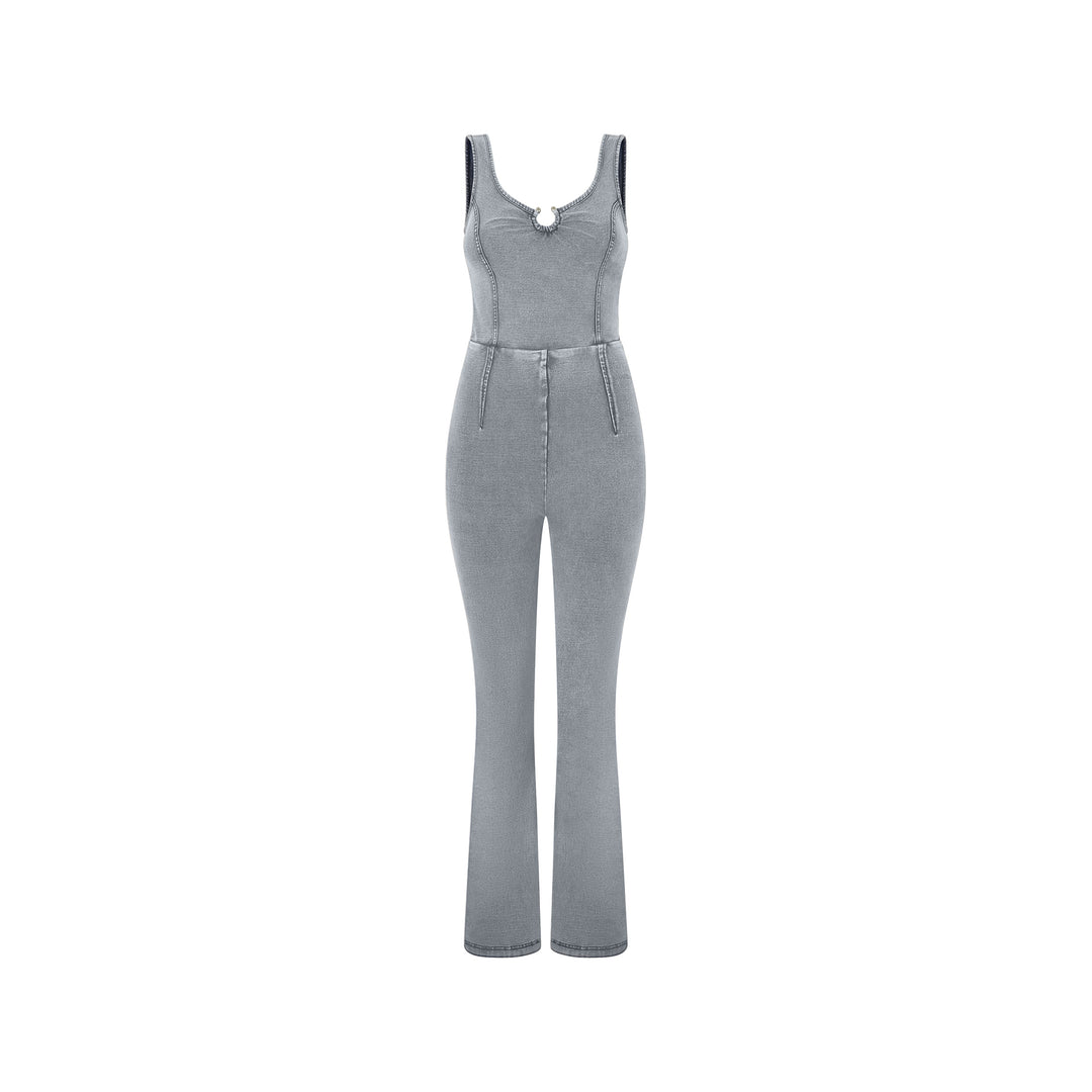 (WRUP19HS2505-J3N) Stylisch WR.UP®  Denim One-Piece