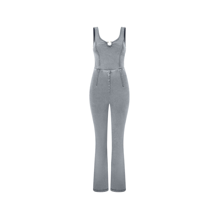 (WRUP19HS2505-J3N) Stylisch WR.UP®  Denim One-Piece