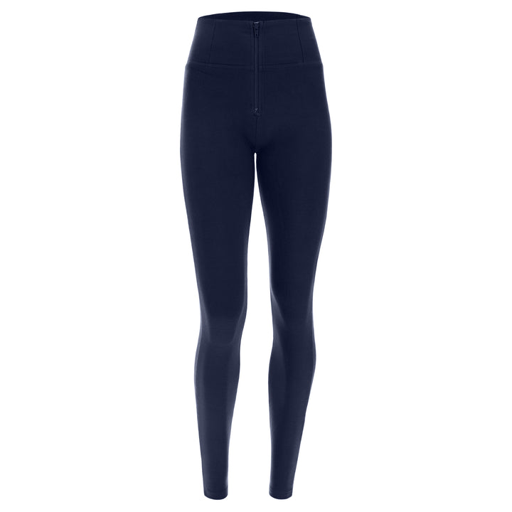 (WRUP2HC001ORG-B94) Basic WR.UP® met een Hoge Taille en Ritssluiting in Zacht Katoen