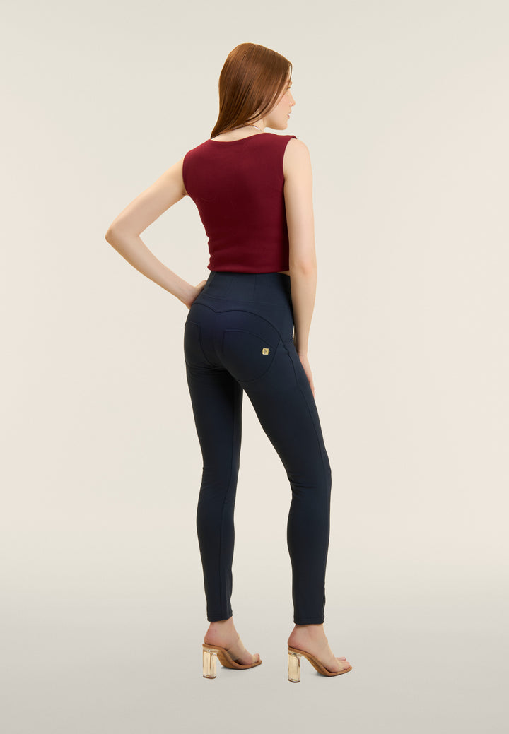 (WRUP2HC001ORG-B94) Basic WR.UP® met een Hoge Taille en Ritssluiting in Zacht Katoen