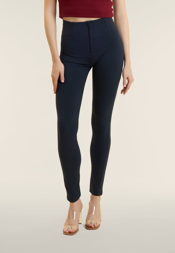 (WRUP2HC001ORG-B94) Basic WR.UP® met een Hoge Taille en Ritssluiting in Zacht Katoen