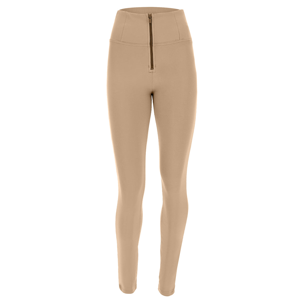 (WRUP2HC001ORG-M35) Basic WR.UP® avec une haute taille en Ritssluiting à Zacht Katoen