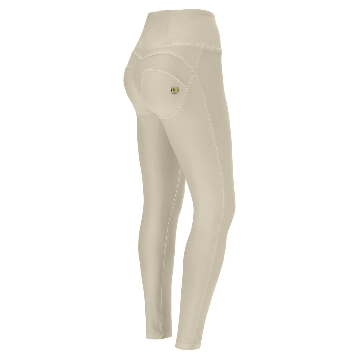 (WRUP2HC006PREC-Z106) Aspect cuir WR.UP® avec haute taille et fermetures éclair agrandi