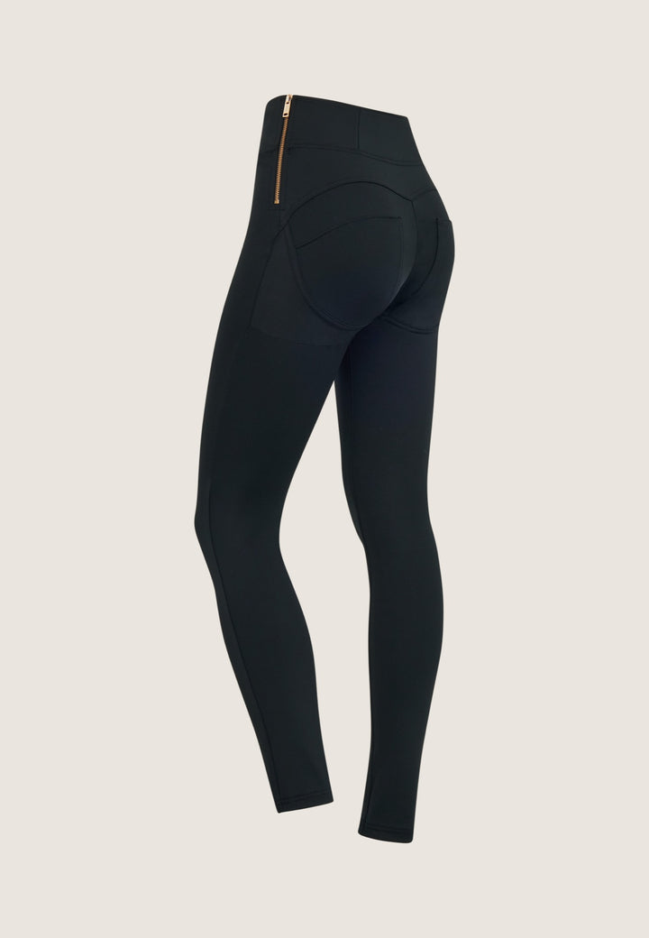 (WRUP1HF469-N) Hoge Taille WR.UP® in D.I.W.O. met Riempjes in de Zij