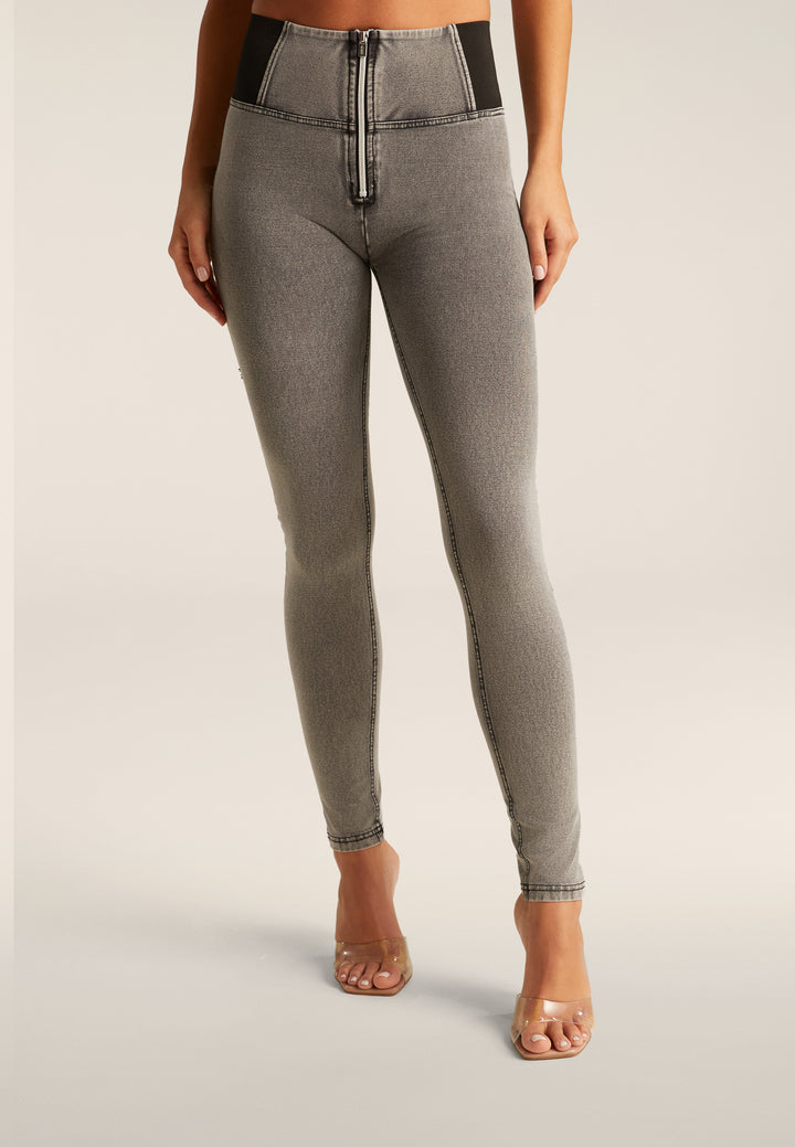 (WRUP1HS259-J3N) High Waist WR.UP® met Elastic Hip Detail