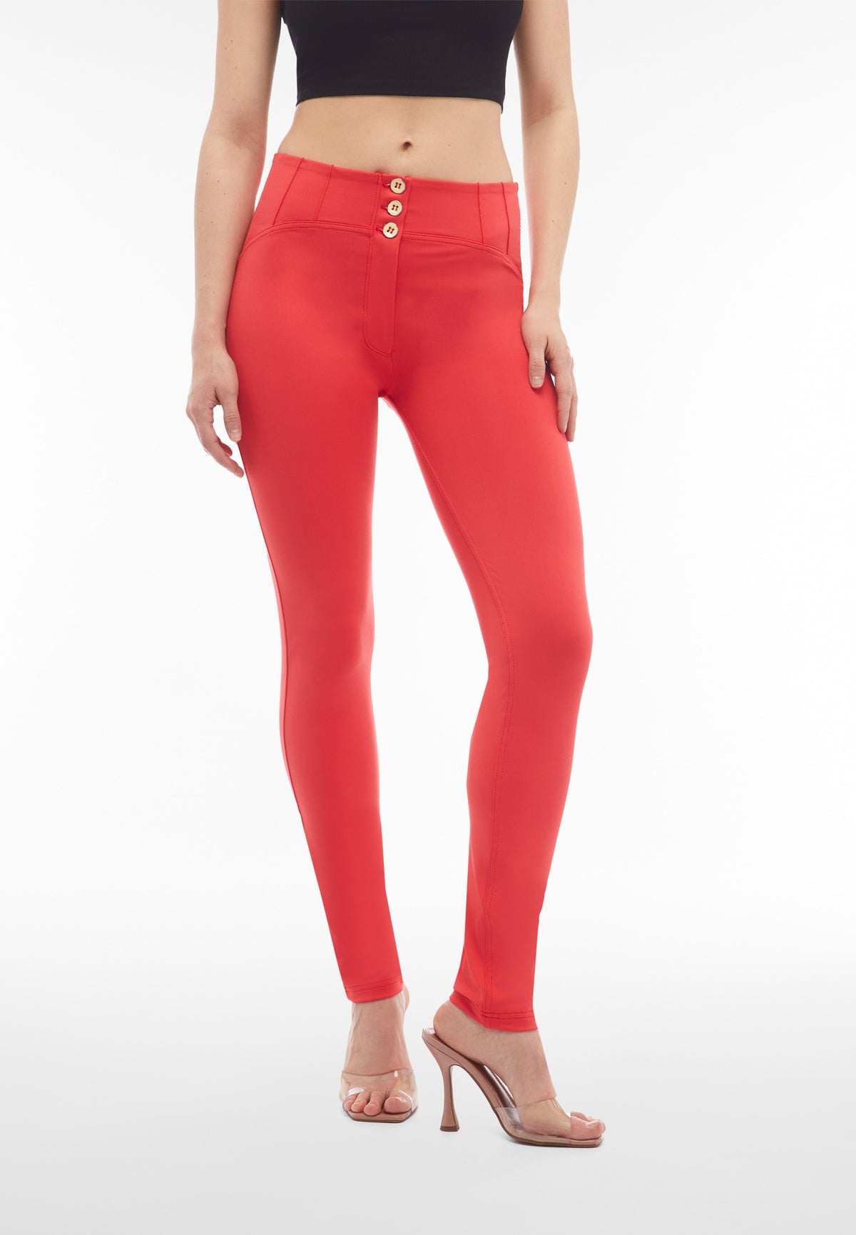 (WRUP1HS425-R126) Pull taille haute WR.UP® avec détails à la taille en DIWO® Pro agrandi
