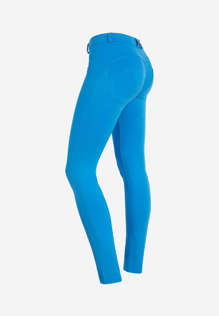 (WRUP1RC001ORG-B132) Skinny Basic WR.UP® met regular taille in zacht katoen