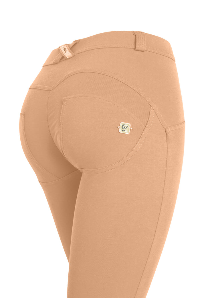 freddy pantroom regular waist cotton soft legging stretch pants comfortable shaping shapewear katoen