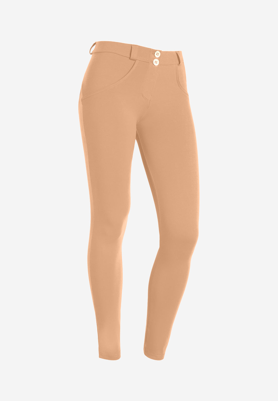 (WRUP1RC001ORG-M44) Skinny Basic WR.UP® met een Regular Waist in Zacht Katoen