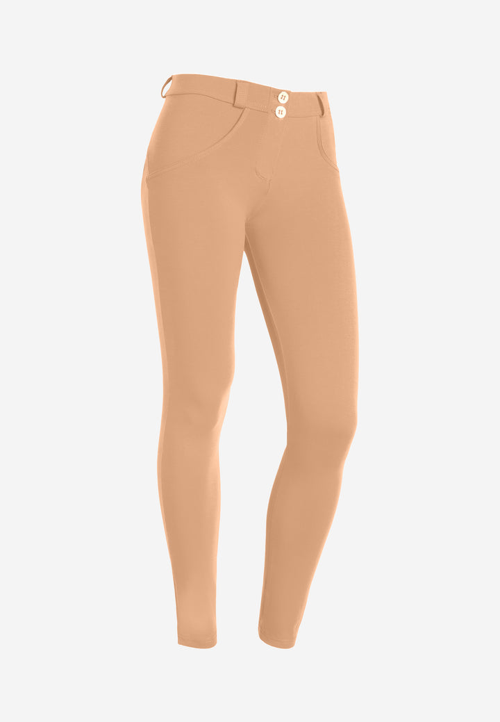 (WRUP1RC001ORG-M44) Skinny Basic WR.UP® met een Regular Waist in Zacht Katoen