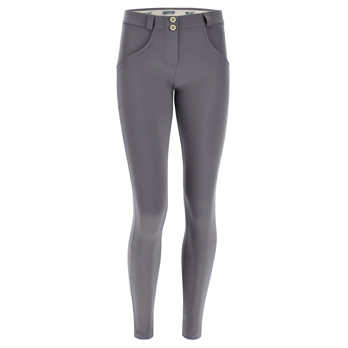 (WRUP1RC005REC-G55) Recycled Heavy Diwo Plus Skinny Grey pant enlarged