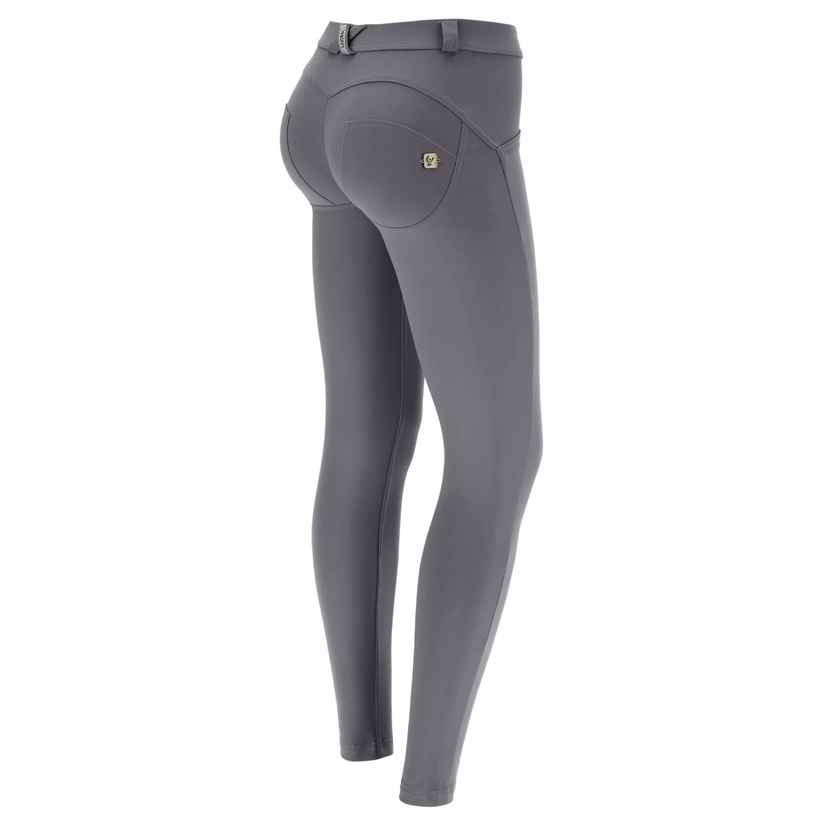 (WRUP1RC005REC-G55) Recycled Heavy Diwo Plus Skinny Grey pant enlarged