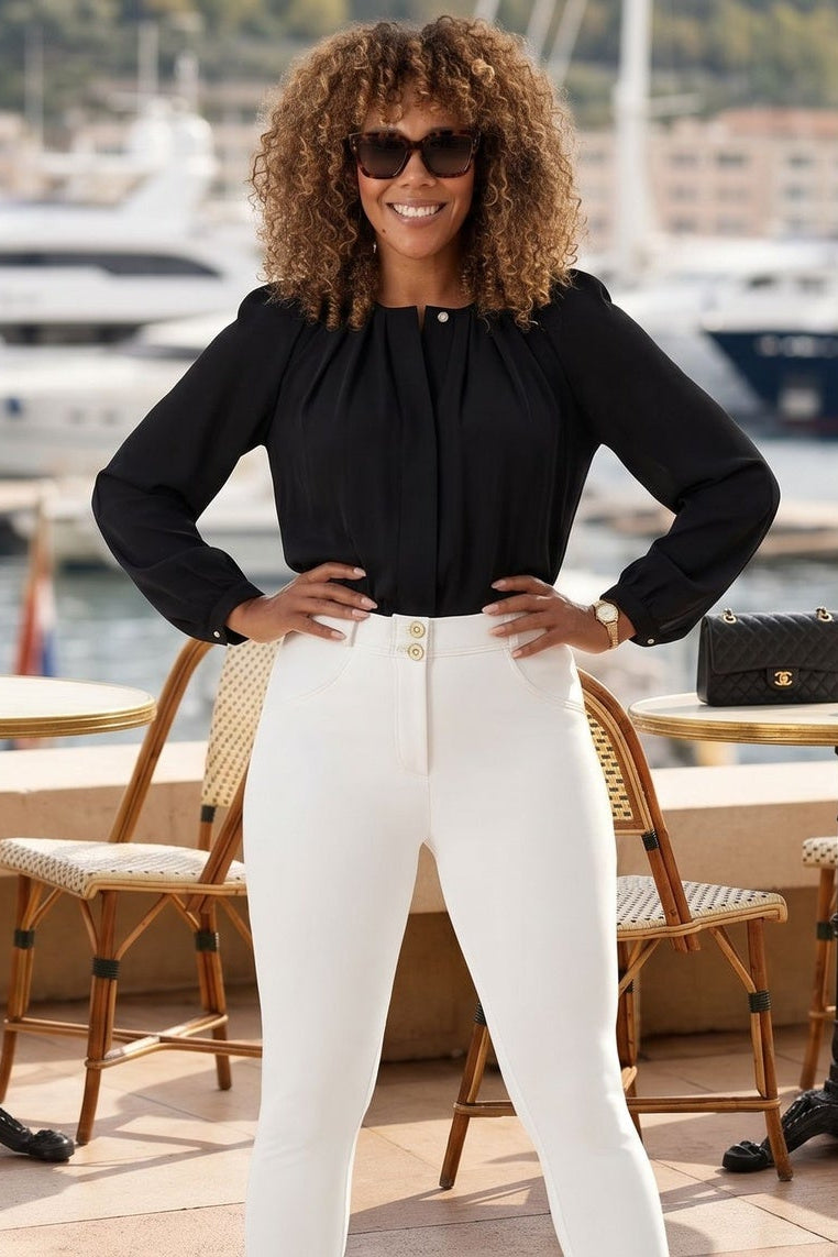 Witte WR.UP® Curvy avec une taille standard en similicuir
