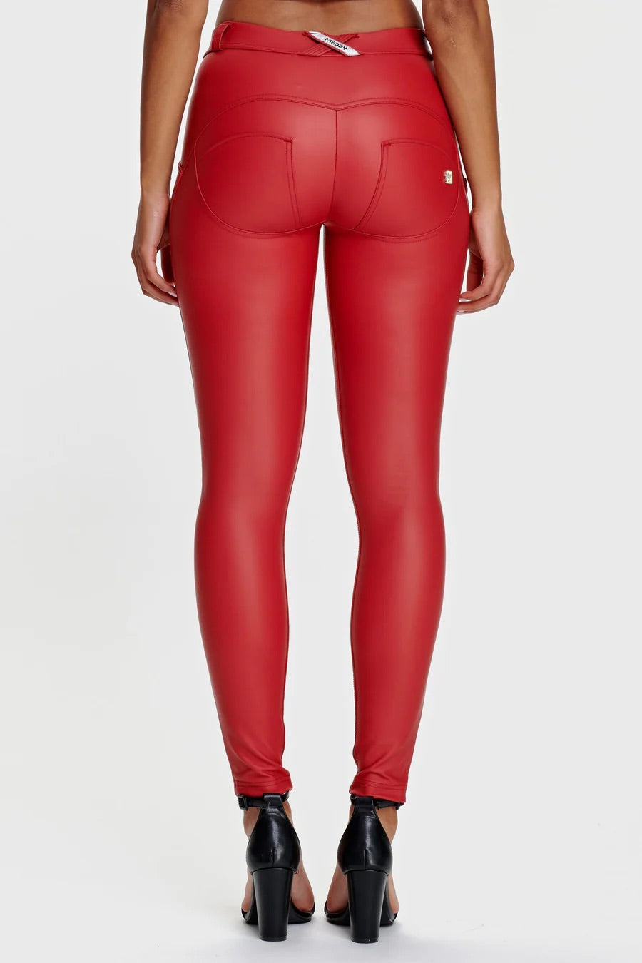 (WRUP1RC006P-R68) Leather Look WR.UP® in Regular Waist