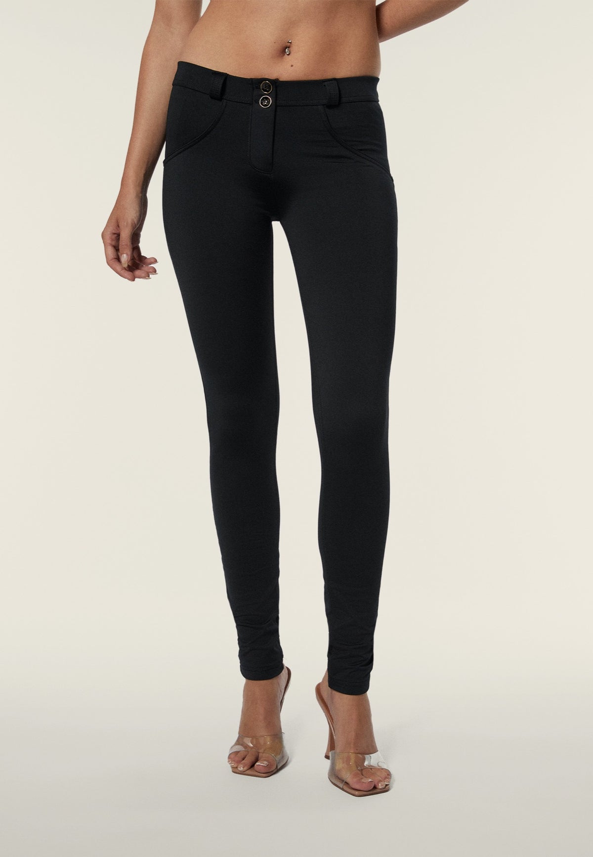 (WRUP1RF444-N) Regular Waist WR.UP® in Coated D.I.W.O. enlarged