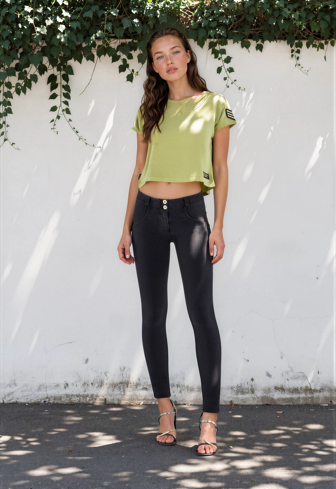 WRUP1RS271-J7N Zwarte WR.UP® Regular Waist in Super Soft Tencel