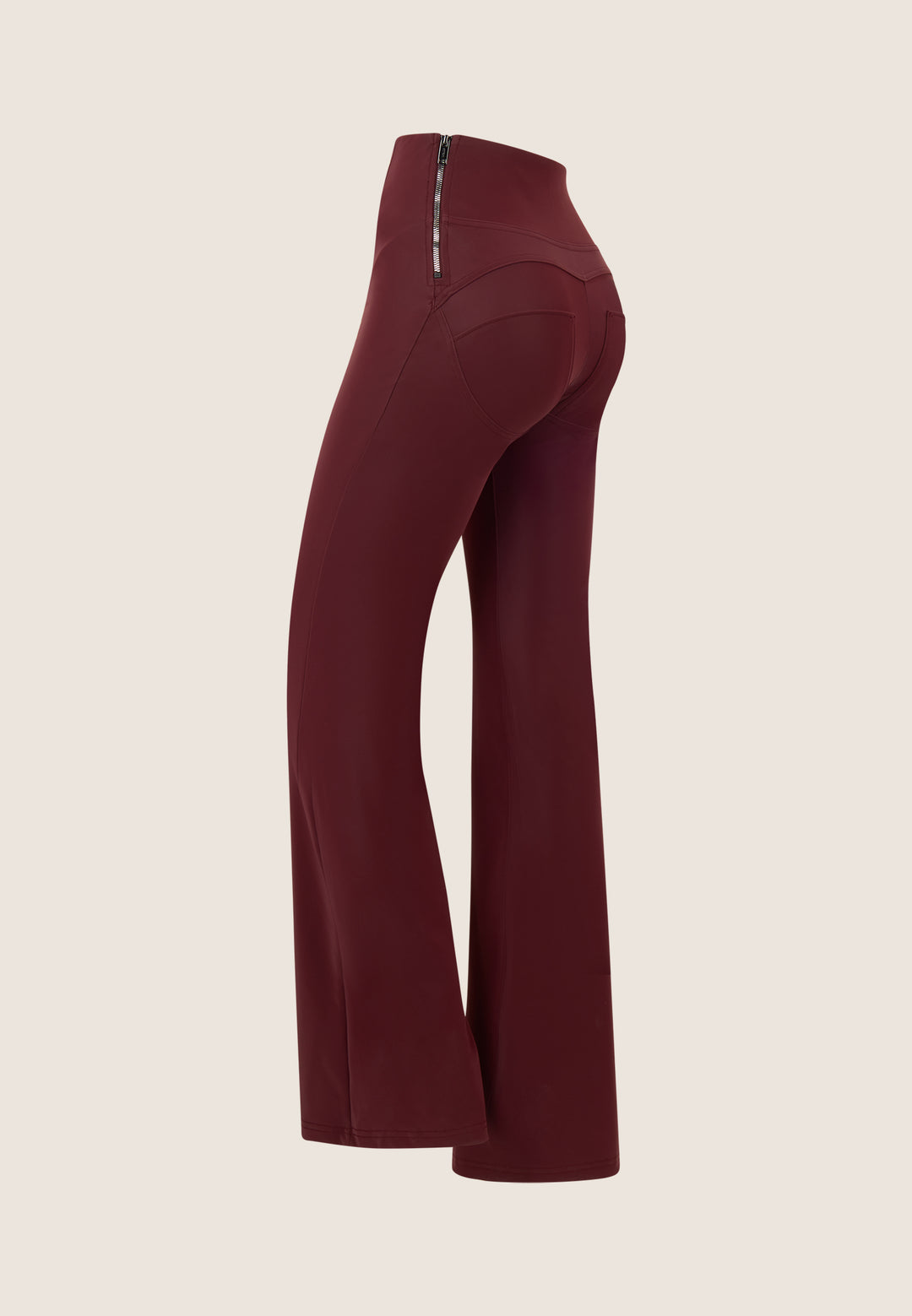 (WRUP29HF450-K83) Satin Look Flared WR.UP® in Vegan Leather