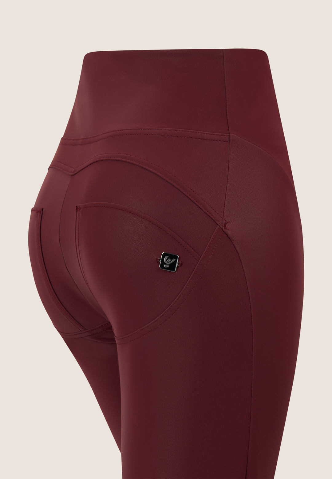 (WRUP29HF450-K83) Satin Look Flared WR.UP® in Vegan Leather