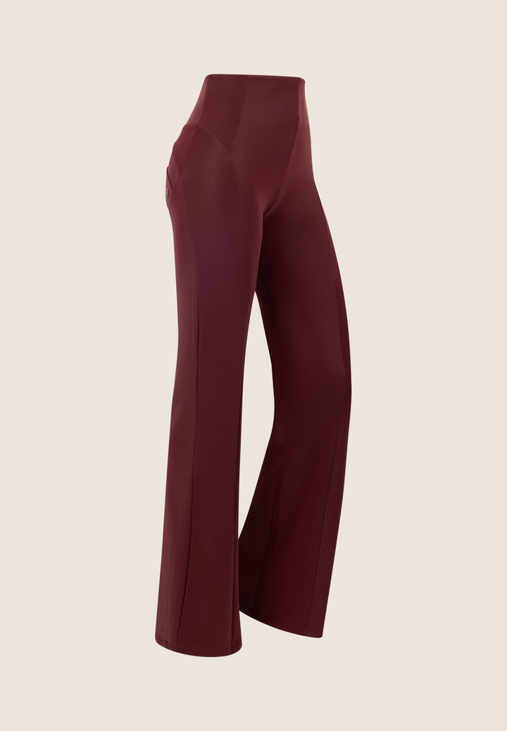 (WRUP29HF450-K83) Satin Look Flared WR.UP® in Vegan Leather