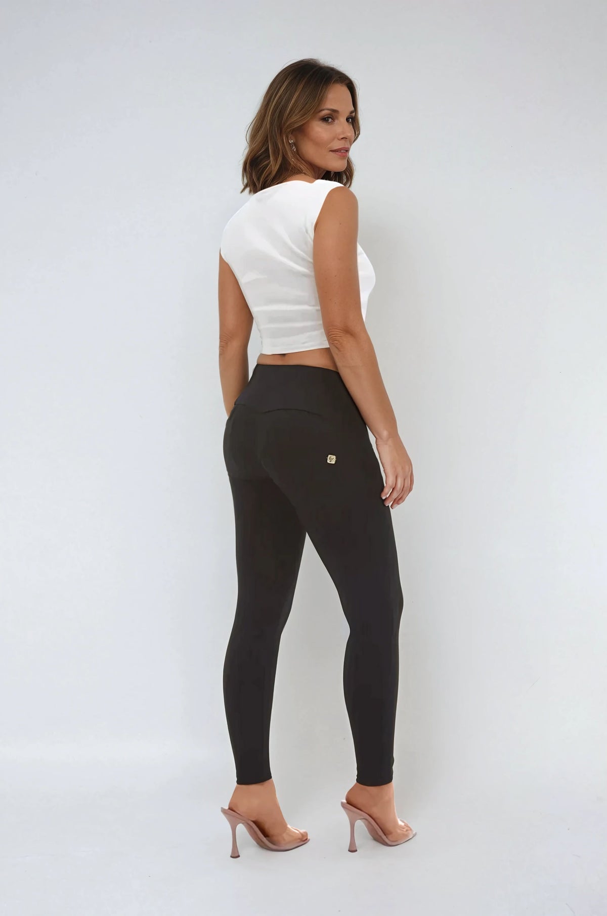 (WRUP2BHC001ORG-N) WR.UP® Basic WR.UP® met een Hoge Taille en Knoopsluiting in Zacht Katoen enlarged