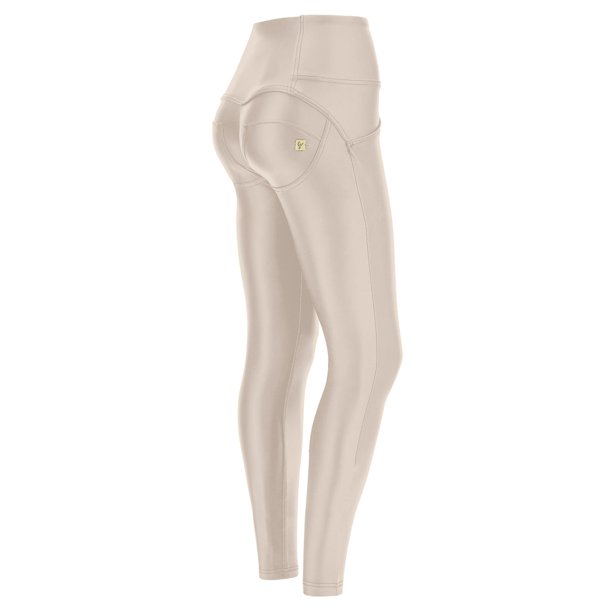 (WRUP2BHC006PREC-Z102) Aspect cuir WR.UP® avec haute taille et boutonnière agrandi