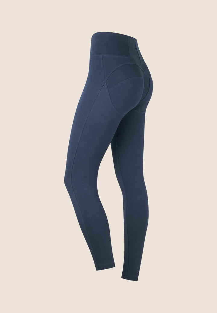 (WRUP2HC001ORG-B109) Basic WR.UP® met een Hoge Taille en Ritssluiting in Zacht Katoen