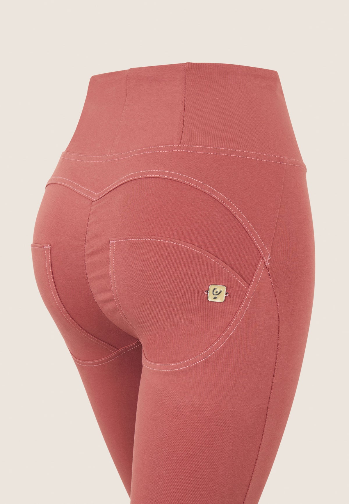 (WRUP2HC001ORG-P25) Basic WR.UP® avec une haute taille en Ritssluiting à Zacht Katoen agrandi