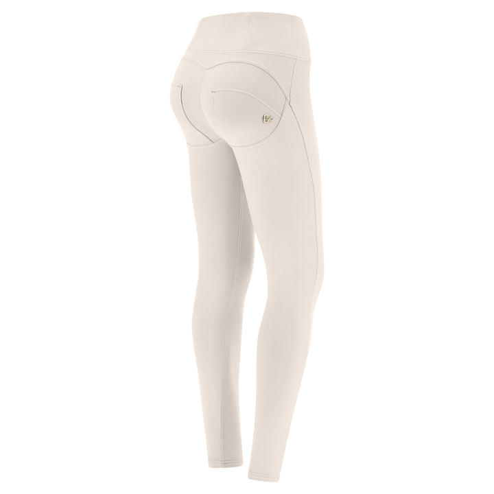 (WRUP2HC001ORG-Z64) Basic WR.UP® met een Hoge Taille en Ritssluiting in Zacht Katoen