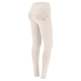 (WRUP2HC001ORG-Z64) Basic WR.UP® met een Hoge Taille en Ritssluiting in Zacht Katoen