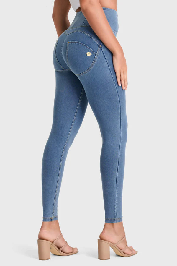 (WRUP2HC002ORG-J4Y) Look denim WR.UP® avec haute taille en Ritssluiting agrandi