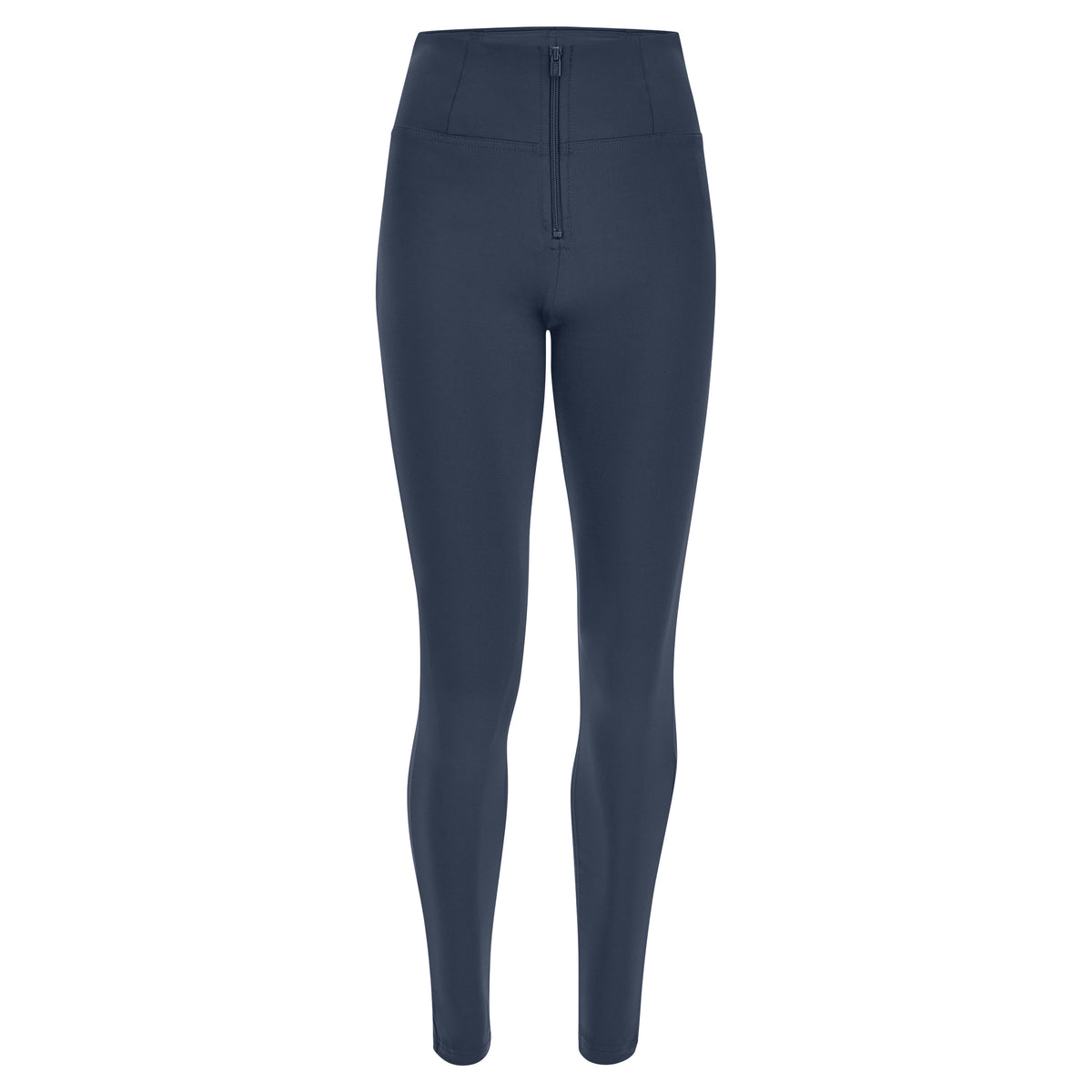 (WRUP2HC004REC-B109) Blauwe WR.UP® met een Hoge Taille in Shiny D.I.W.O. enlarged