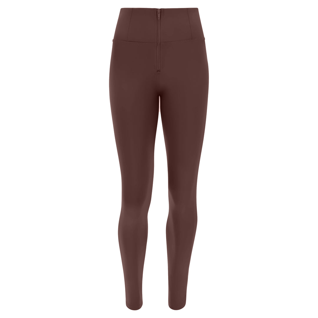 (WRUP2HC004REC-M29) Bruine WR.UP® met een Hoge Taille in Glimmend D.I.W.O.®