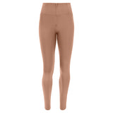 (WRUP2HC004REC-P80) Beige WR.UP® met een Hoge Taille in Glimmend D.I.W.O.®