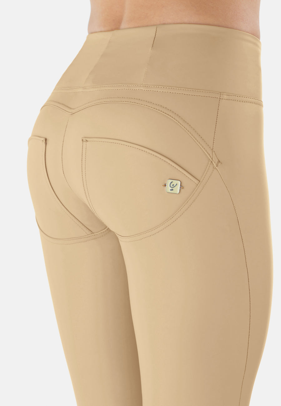 Leather Look WR.UP® met Hoge Taille en Rits Sluiting ander aanzicht