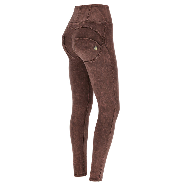 (WRUP2HF232-M29) Bruine WR.UP® met een Hoge Taille en Speciaal Kleureffect