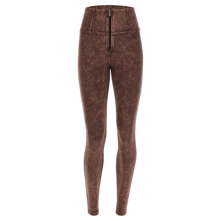 (WRUP2HF232-M29) Bruine WR.UP® met een Hoge Taille en Speciaal Kleureffect