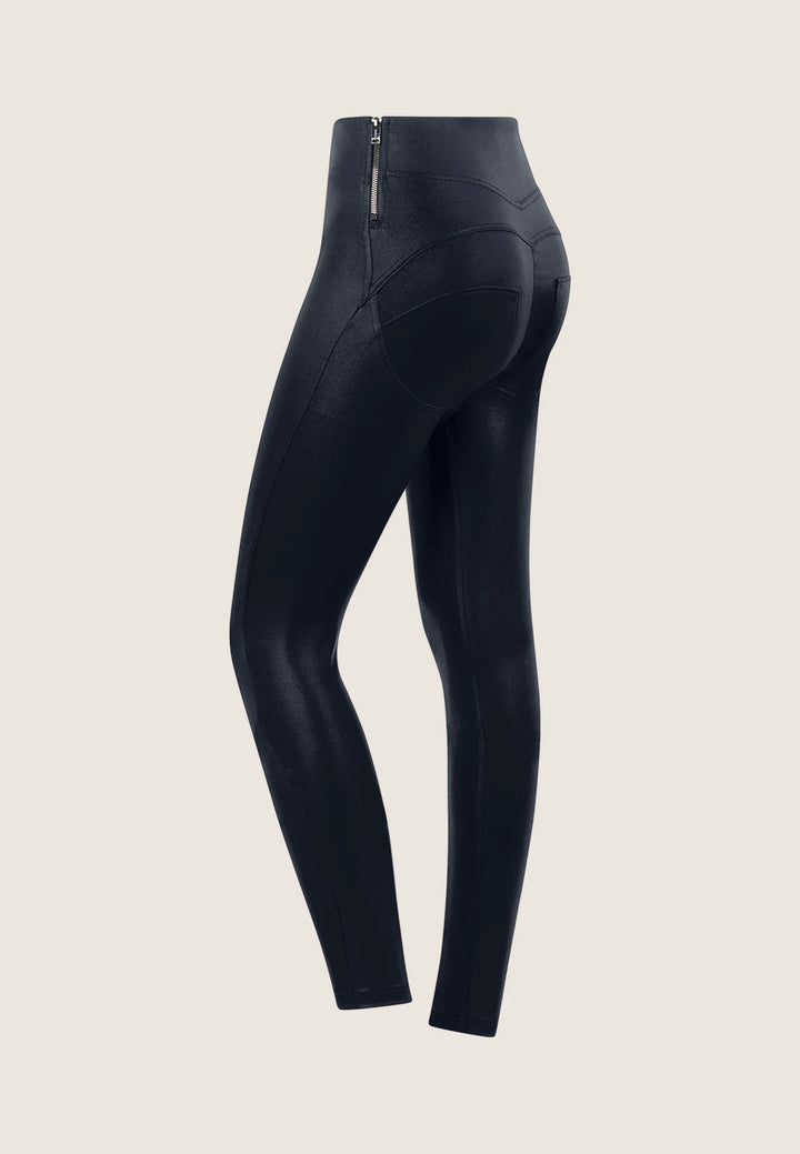 (WRUP2HF439-B109) High Waist WR.UP® in Shiny Coated D.I.W.O.