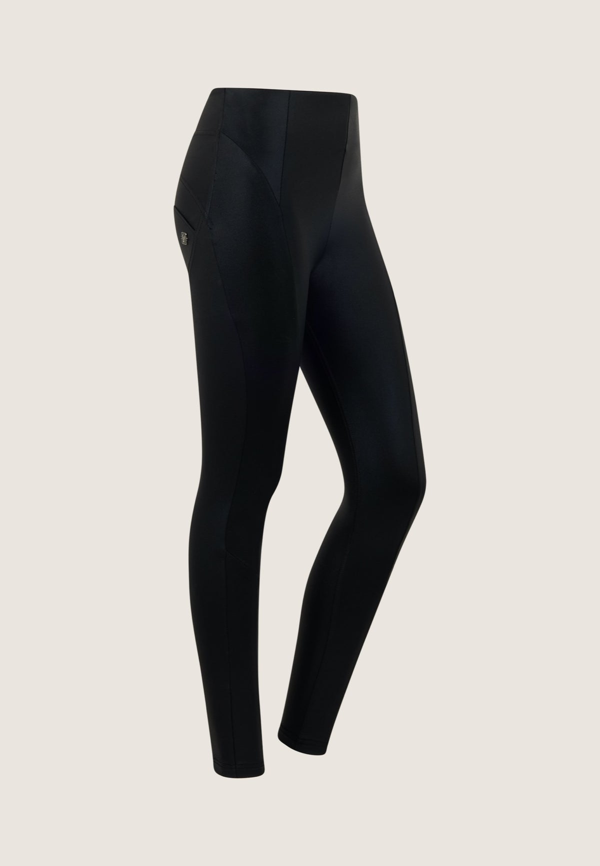 (WRUP2HF439-N1) High Waist WR.UP® in Shiny Coated D.I.W.O. enlarged