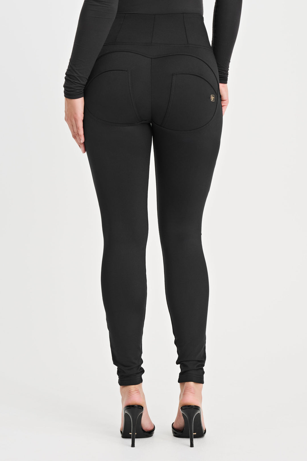 (WRUP2HF445-N) High Waist WR.UP® in D.I.W.O. met Golden Zip