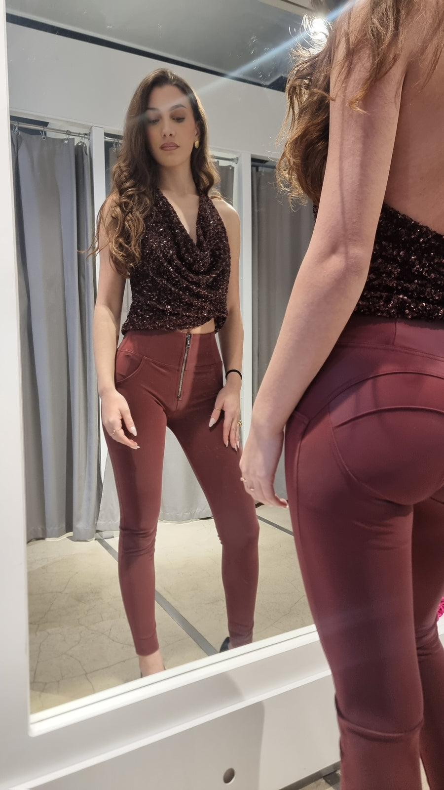 WR.UP® en similicuir avec effet satiné